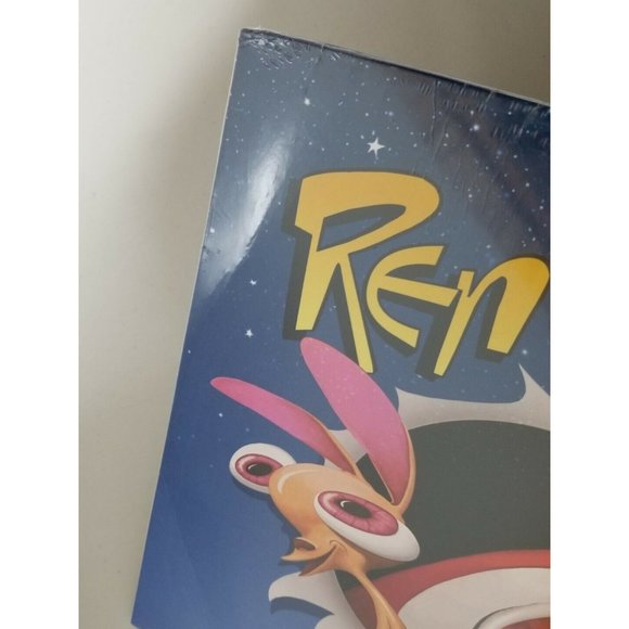 Ren And Stimpy You Eediot! Limited LP Orange Vinyl Record Album New - Picture 4 of 5